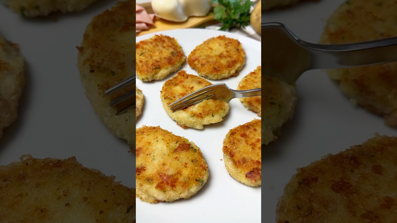 Schiacciatine di patate 😋 andranno a ruba!!!