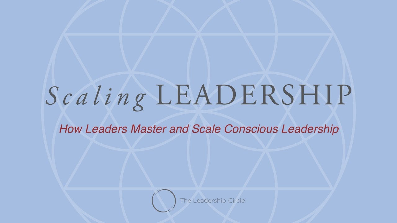 Scaling Leadership Webinar