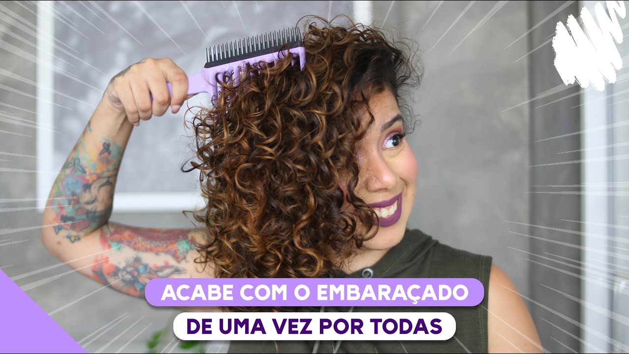 5 DICAS PARA DIMINUIR O EMBARAÇAMENTO DO CABELO CACHEADO - Tamires Maia