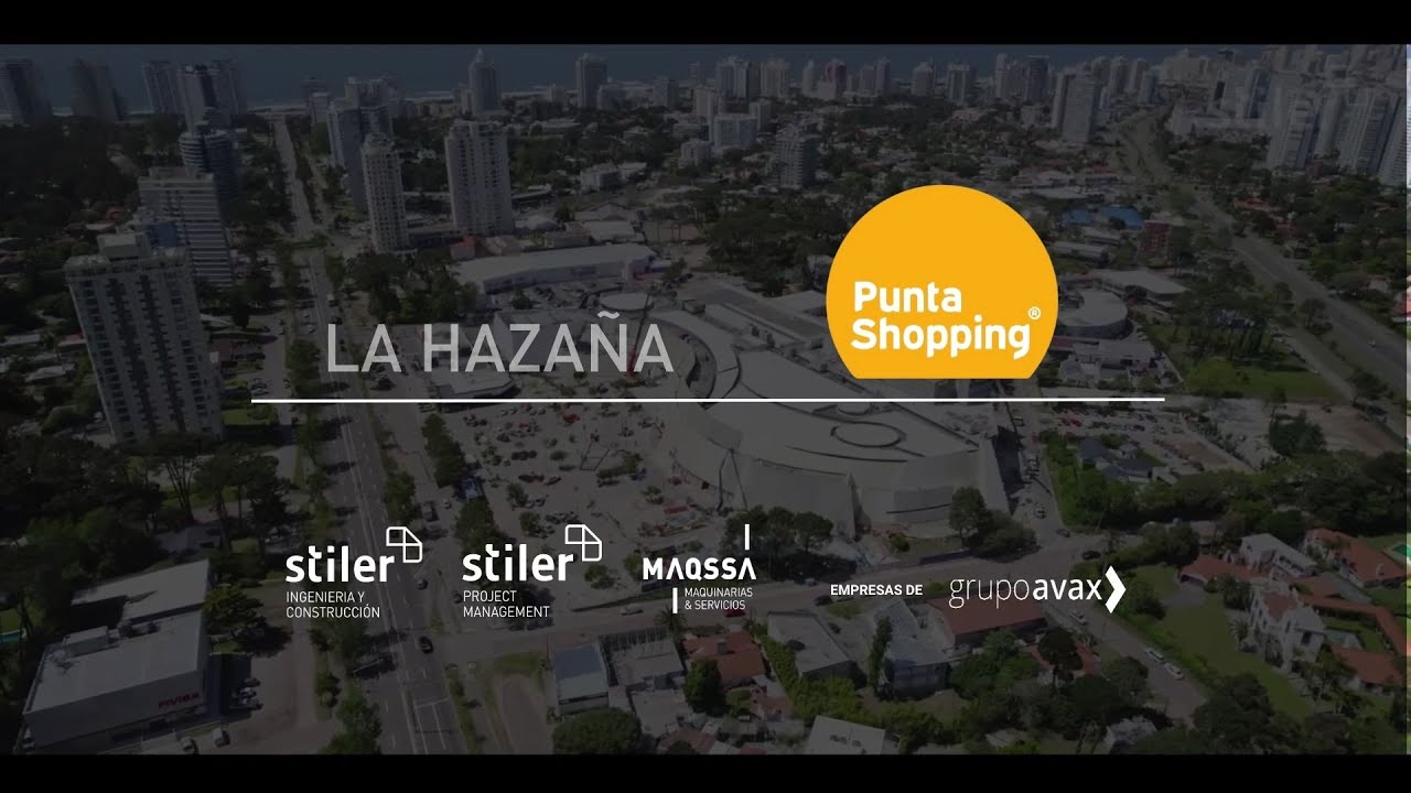 Bienvenidos al Nuevo Punta Shopping