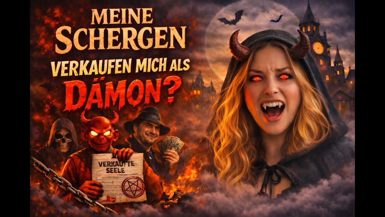 MEINE SCHERGEN haben MICH als DÄMON verkauft ⁉️