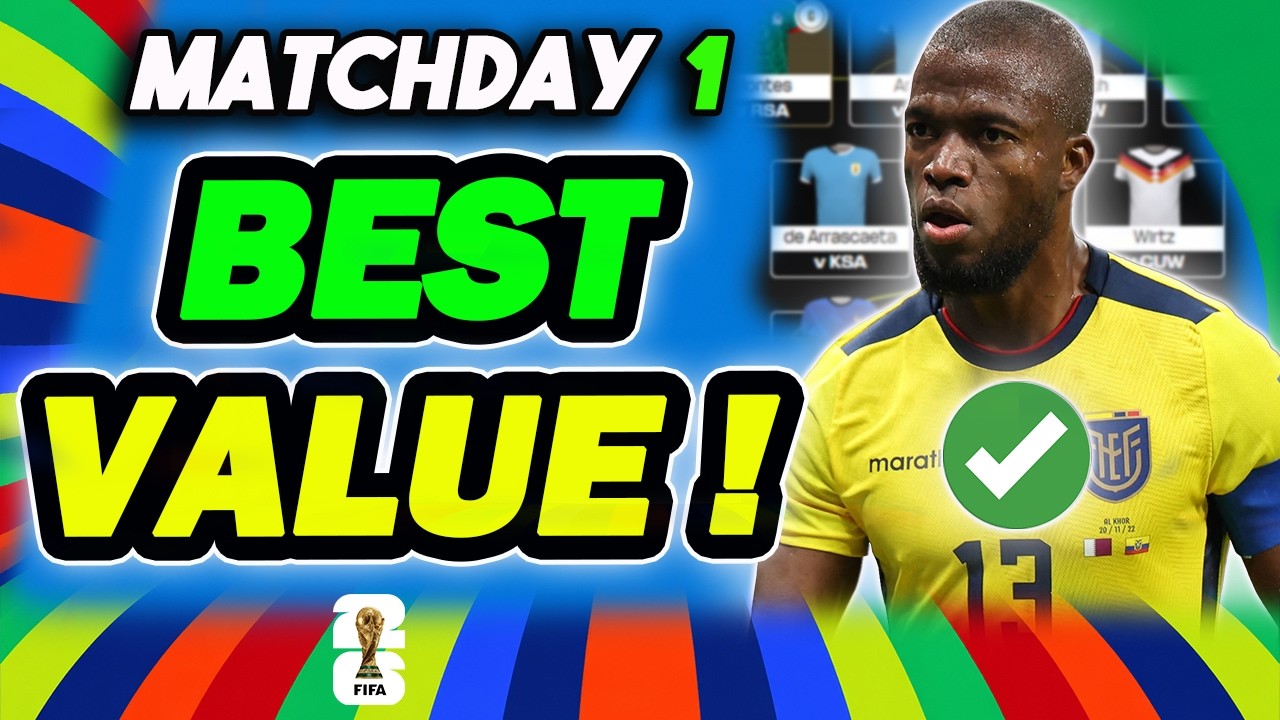 ЛУЧШИЕ НЕДОРОГИЕ ИГРОКИ В FIFA WORLD CUP FANTASY! | FIFA WORLD CUP FANTASY FOOTBALL 2026