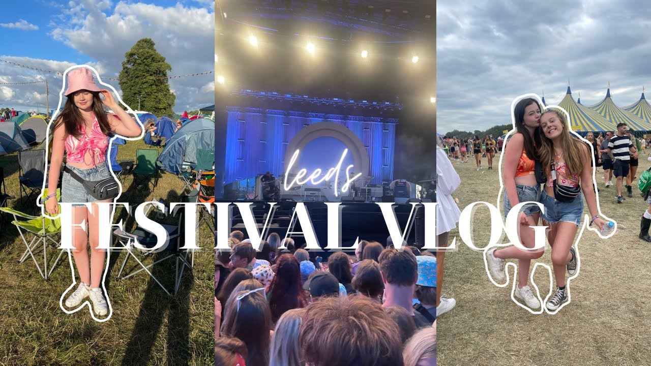 Leeds Festival Vlog
