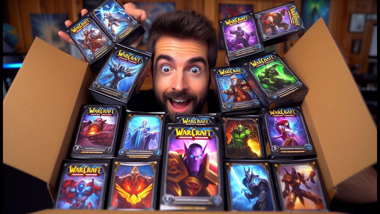 Unboxing the Epic Blizzard Legacy Collection! | Classic Game Moments & Characters Revealed