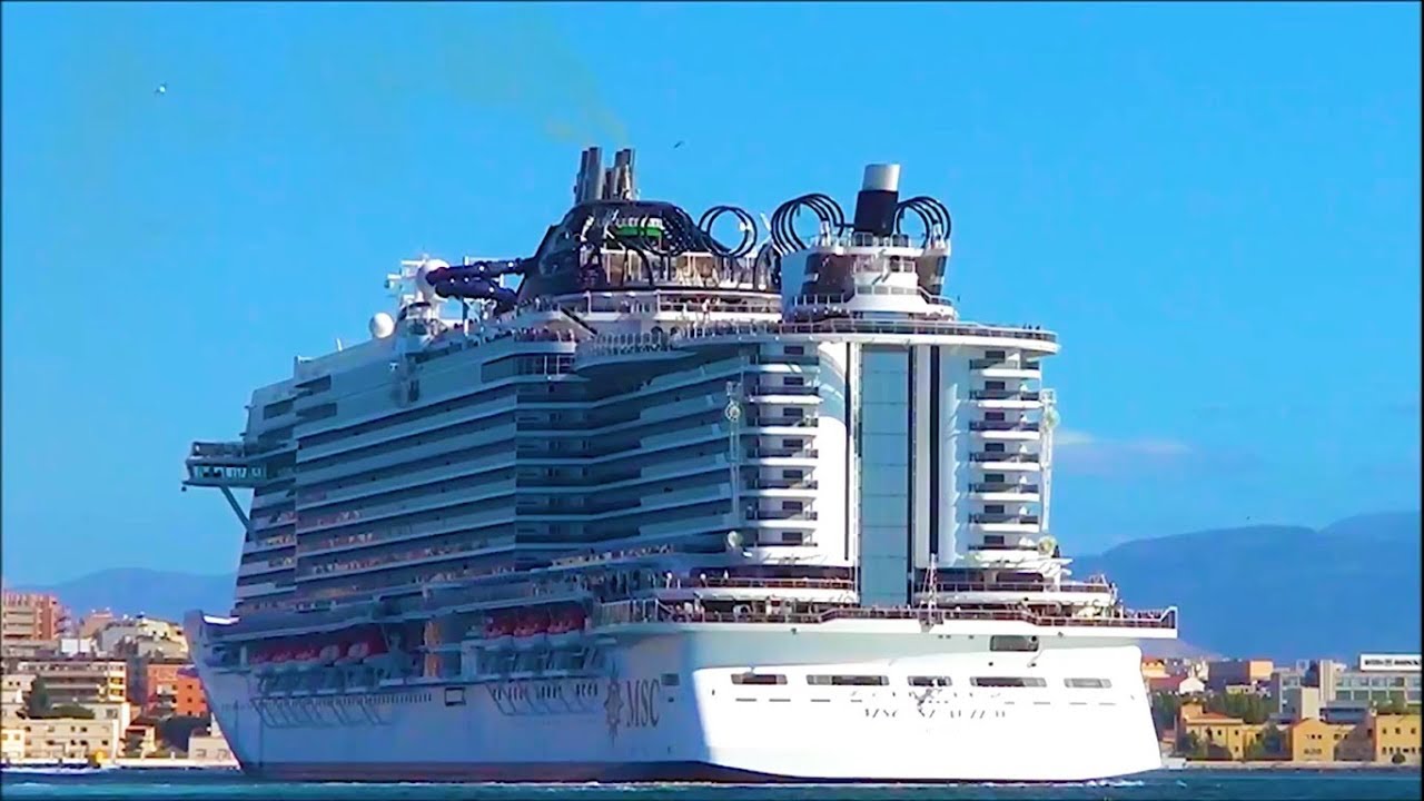 MSC Seaview - Круизы MSC в Кальяри