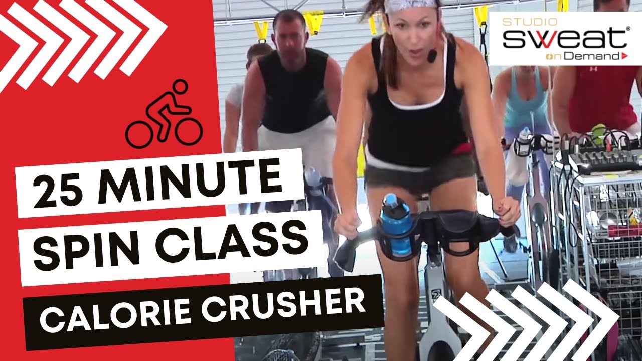 Under 30 Minute Spin Class | Cardio CALORIE CRUSHER - FREE Online Spin&reg; Class