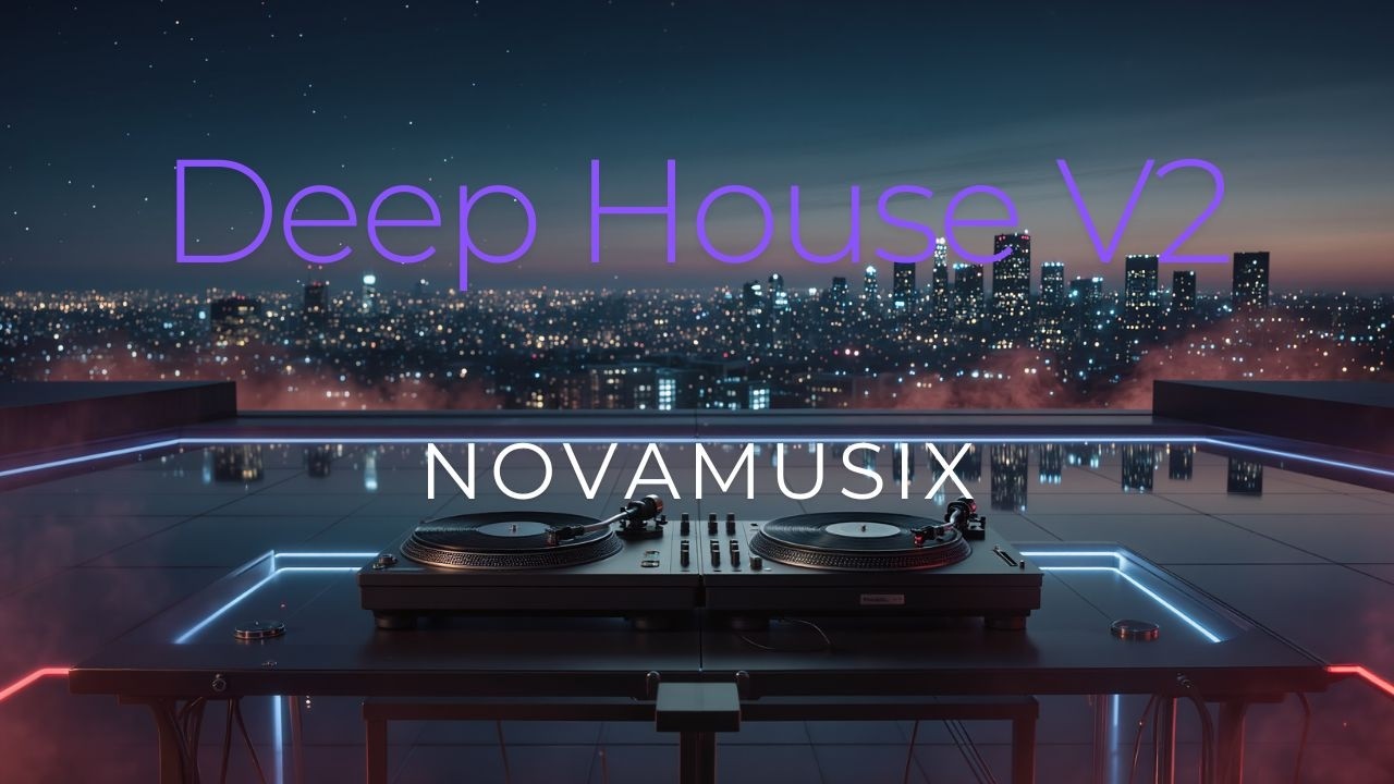 NovaMusix | Deep House Vol_2 - 2026 ✨ Midnight  Sessions✨🍸🍹