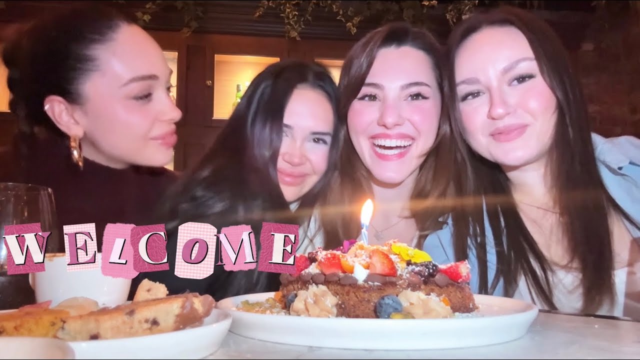 Haftalık vlog😋 Esteelauder Daveti, Kız kıza gece💋