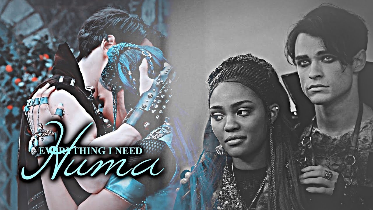 Harry & Uma [Descendants] || Everything I Need