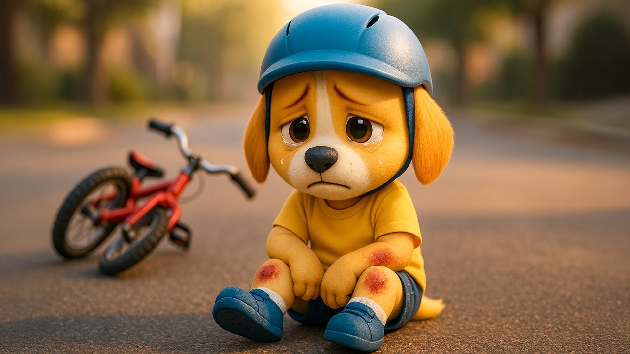 ⭐ Ginger – Baby Puppy: From Injury to Victory 🚴💥❤️ The Comeback That Won the Race 🏆