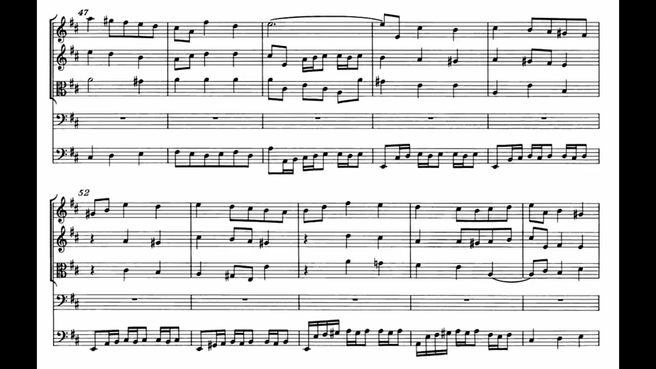 Bach: Cantata No. 138 - Koopman