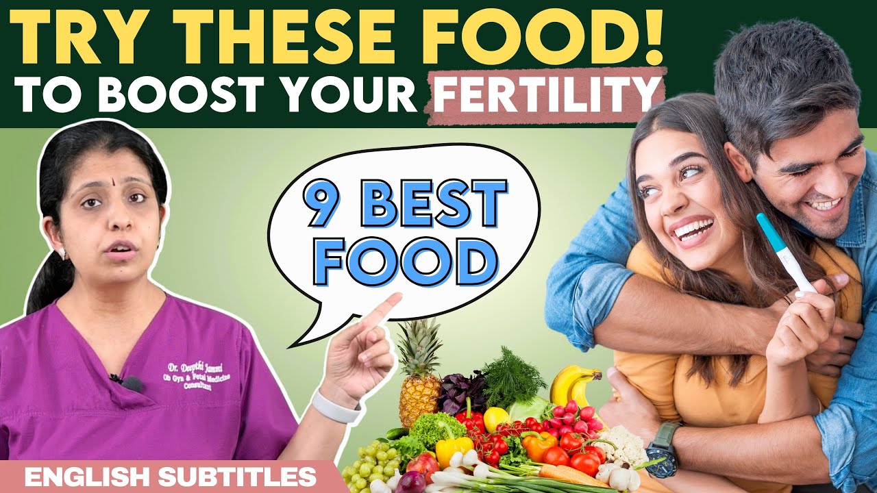 9 Best food to increase fertility | கருவுறுதலை அதிகரிக்கும் 9 சிறந்த உணவுகள் !