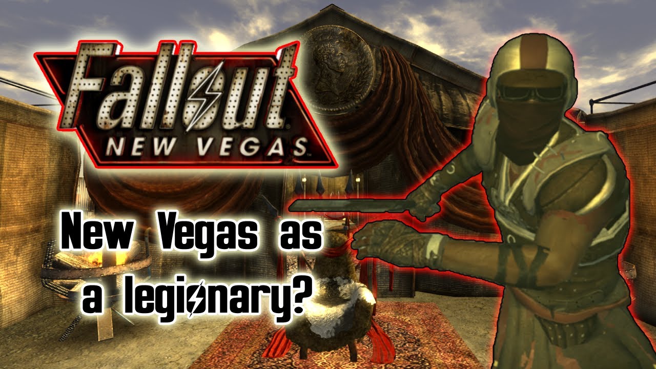 Сможете ли вы пройти Fallout New Vegas, играя за легионера?