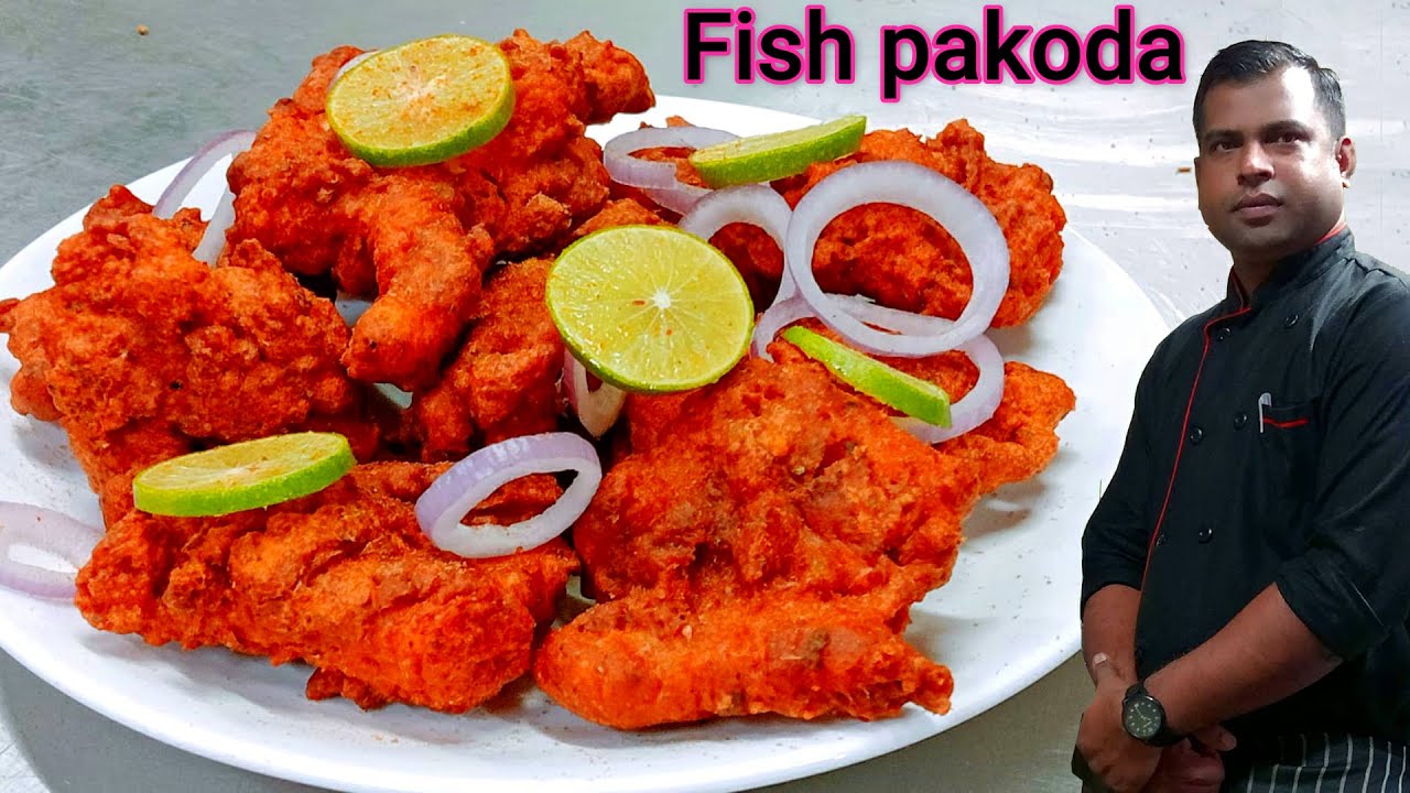 How to make crispy Fish pakoda Recipe | Best fish pakora recipe for snacks