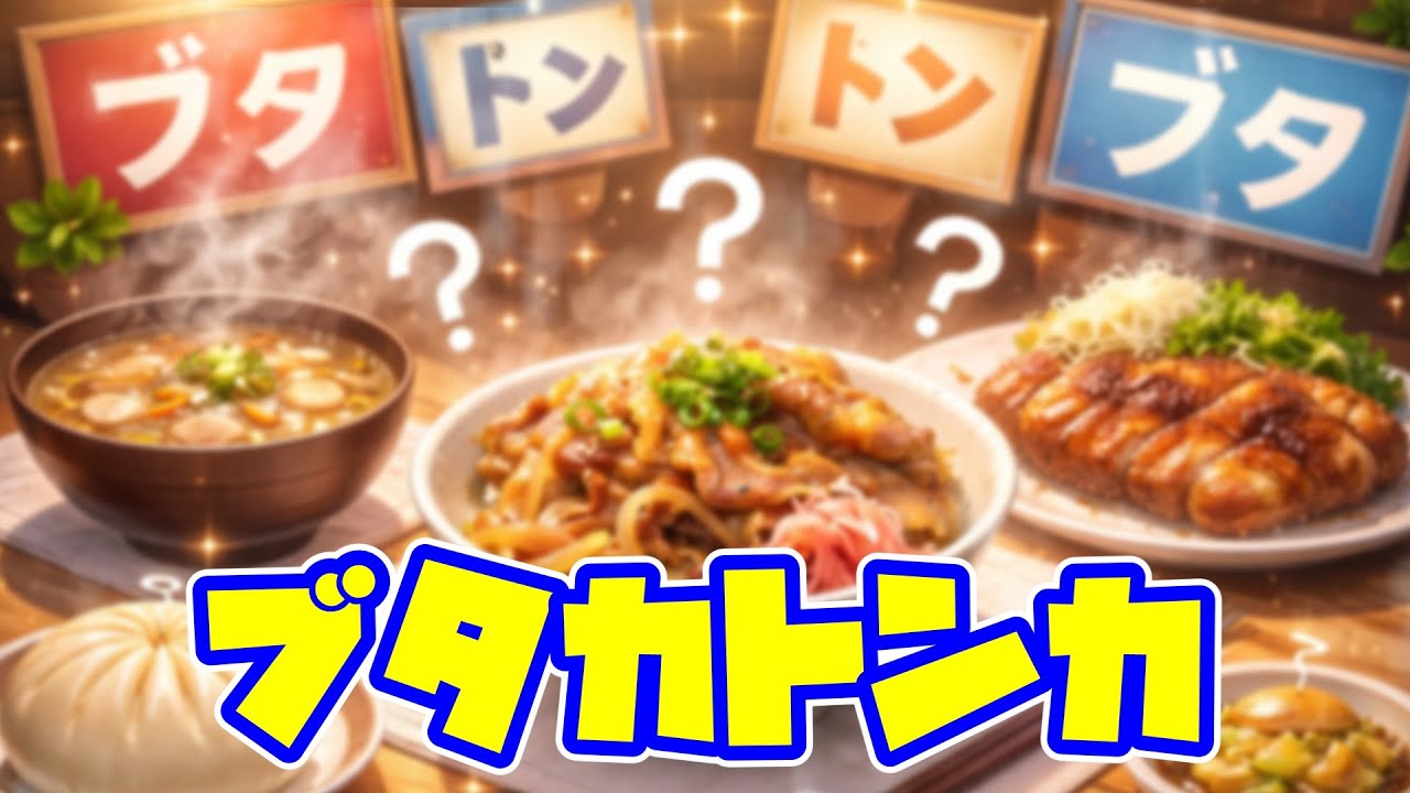ブタカトンカ