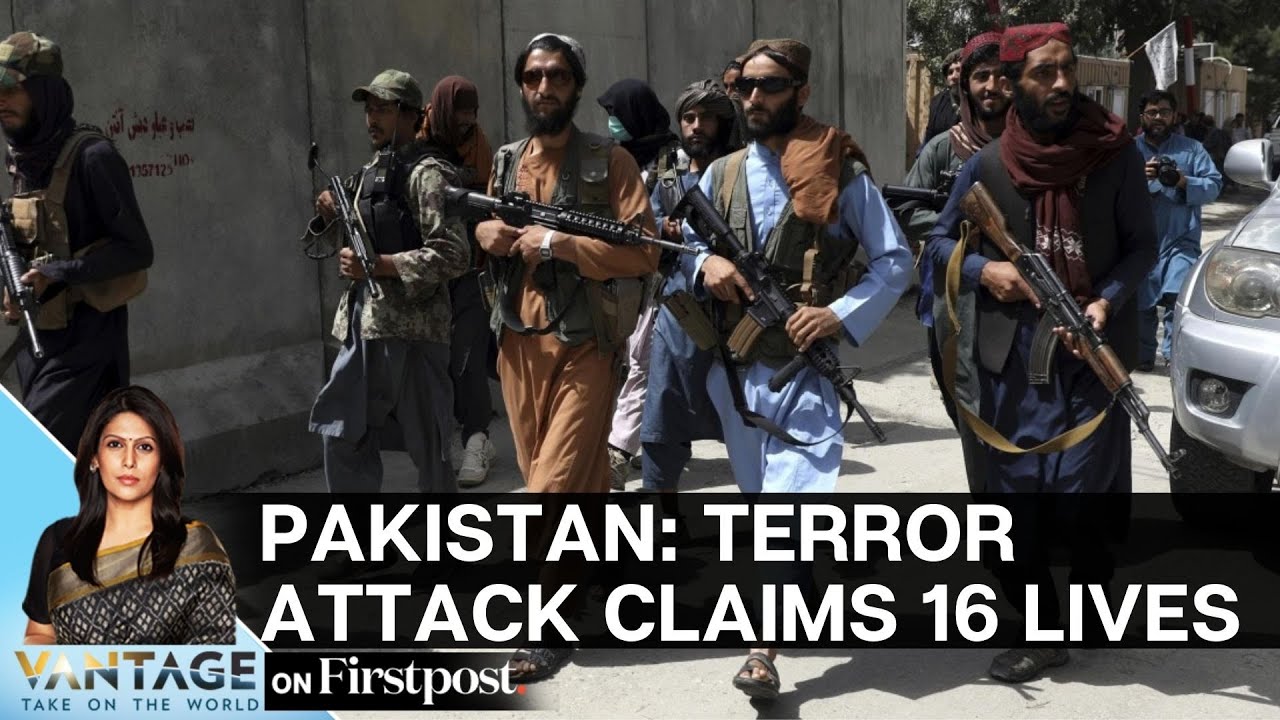 Pakistan: 16 Killed in a Raid by TTP Terrorists in Khyber-Pakhtunkhwa | Vantage with Palki Sharma