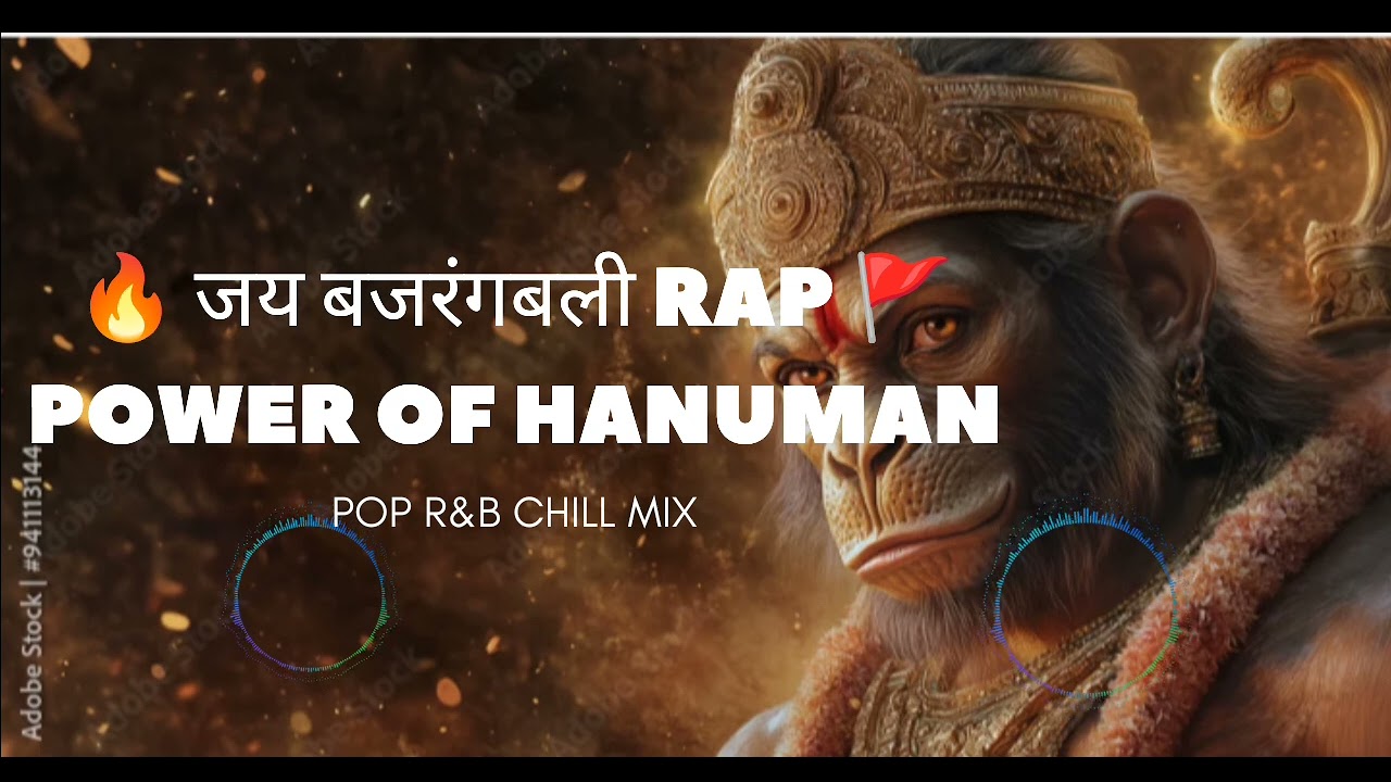 Jai Bajrangbali | Hanuman Ji Rap Song Hindi | Powerful Devotional Rap 2026 🔥🚩