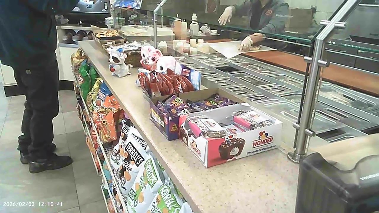 BodyCam view, Cliff's Local Market, Utica NY   Feb 2026
