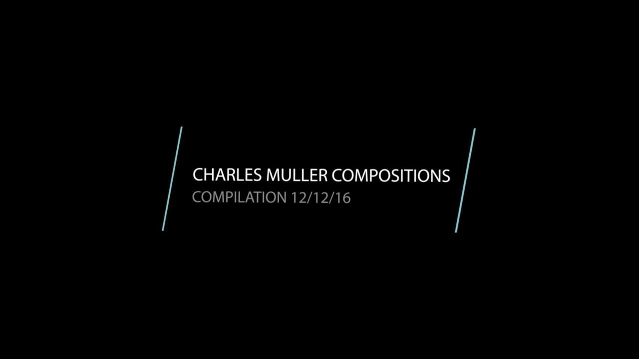 Charles Muller - Compilation 2016