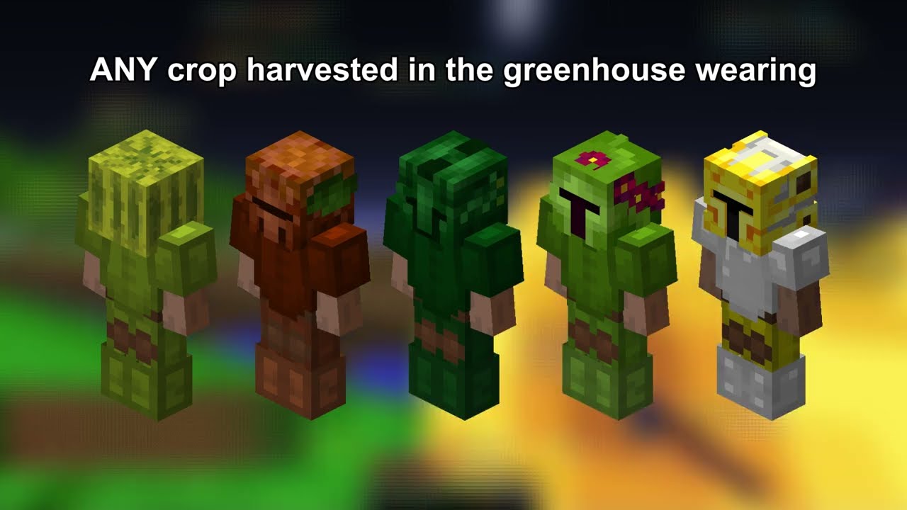 things YOU should know about the skyblock greenhouse