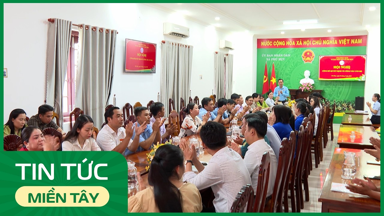 Phú Hựu: Tăng cường 21 cán bộ không chuyên trách về cơ sở | THDT