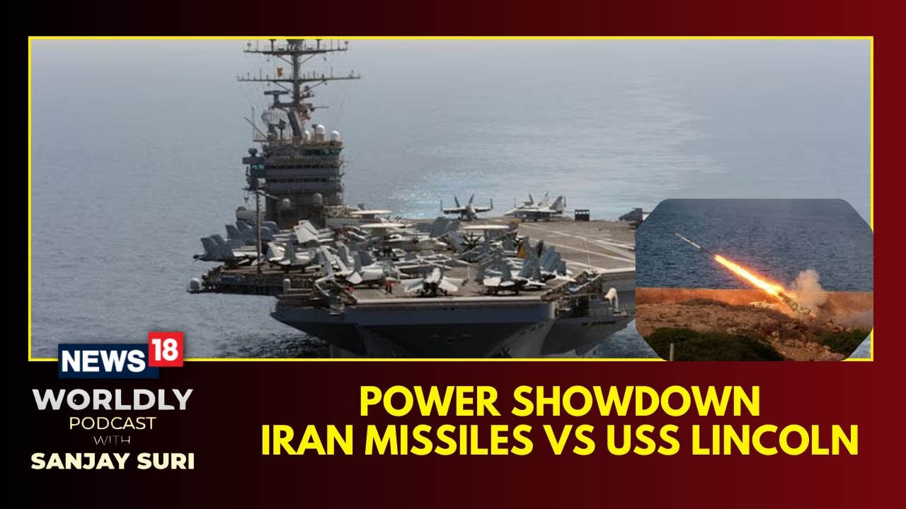 US–Iran Tensions Spike: USS Abraham Lincoln Nears Iran as Missile Threats Loom | Trump | 4K