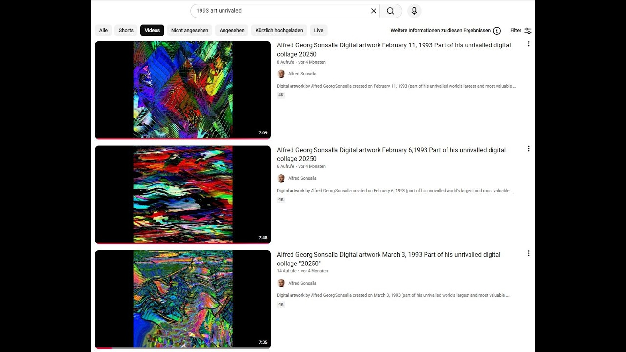 Alfred Georg Sonsalla Releases Archive of His Top Rankings Across Two Epochs 2014–2016 & 2025–2026