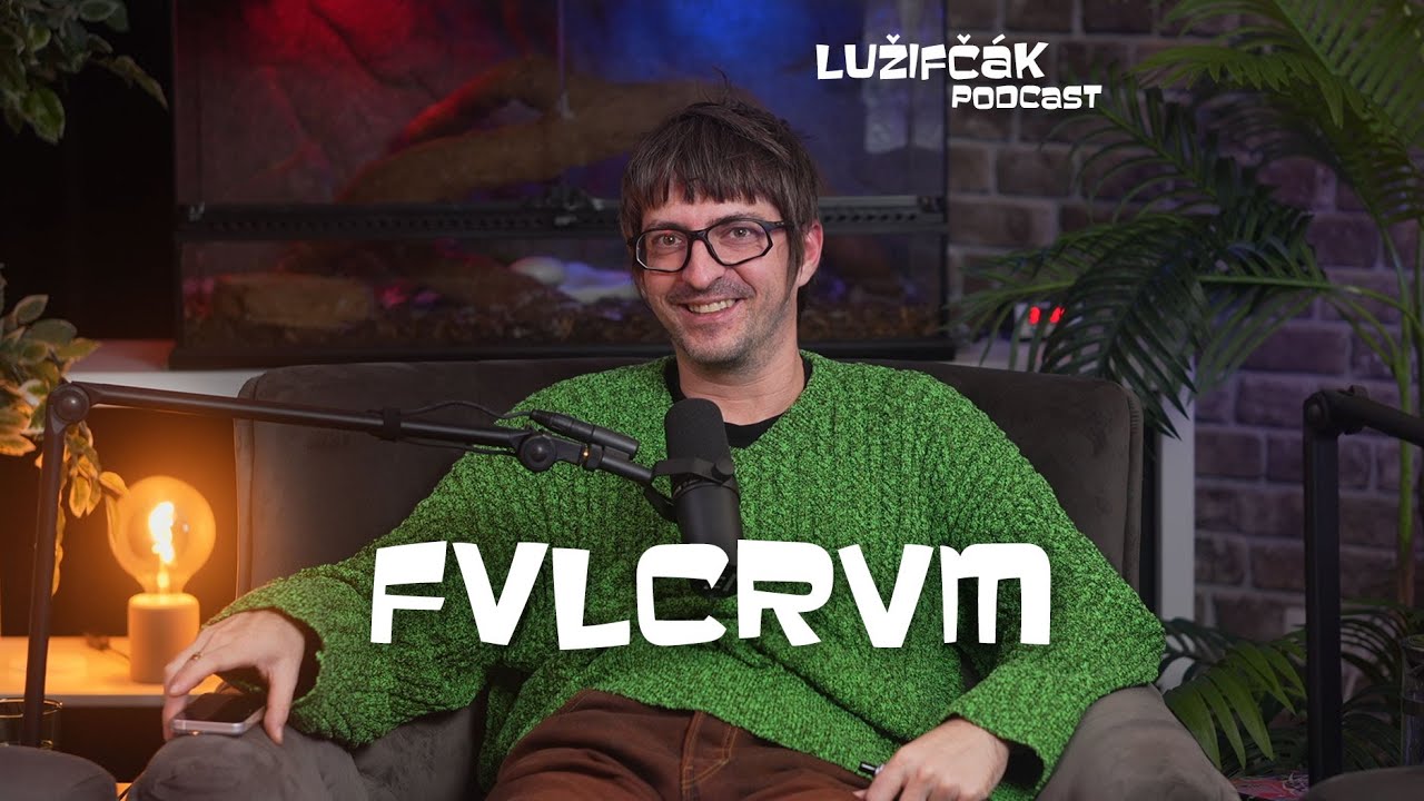Lužifčák #281 Pišta Kráľovič - Nápad na pesničku prišiel, keď som si zrýchlene púšťal Youtube