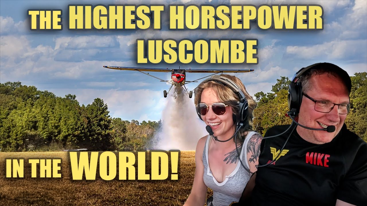 Я летал на самом мощном самолете Luscombe в МИРЕ!