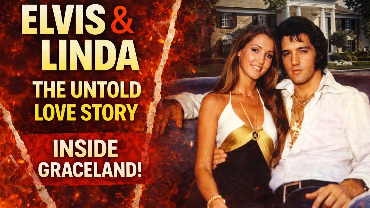 Elvis & Linda Thompson: The Untold Love Story Inside Graceland!