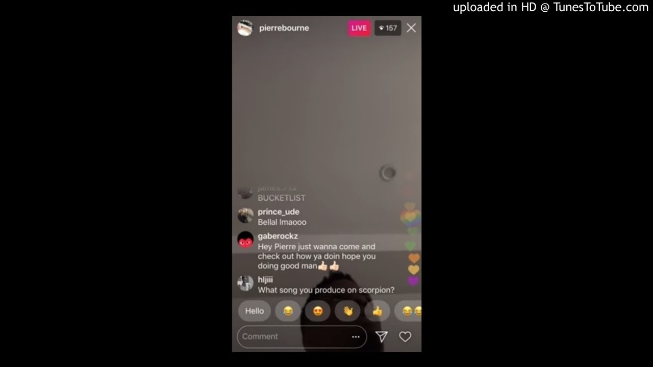 Pierre Bourne - IG Live Beat #3 Instrumental Remake (Reprod. Reaper X)