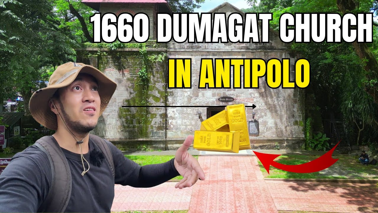1660 Dumagat Church at libingan ng mga hapon sa sitio bosoboso