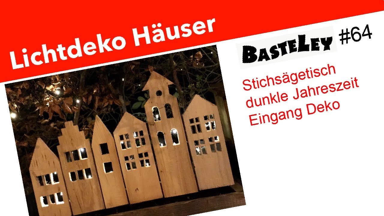 Lichterdeko Häuser #64