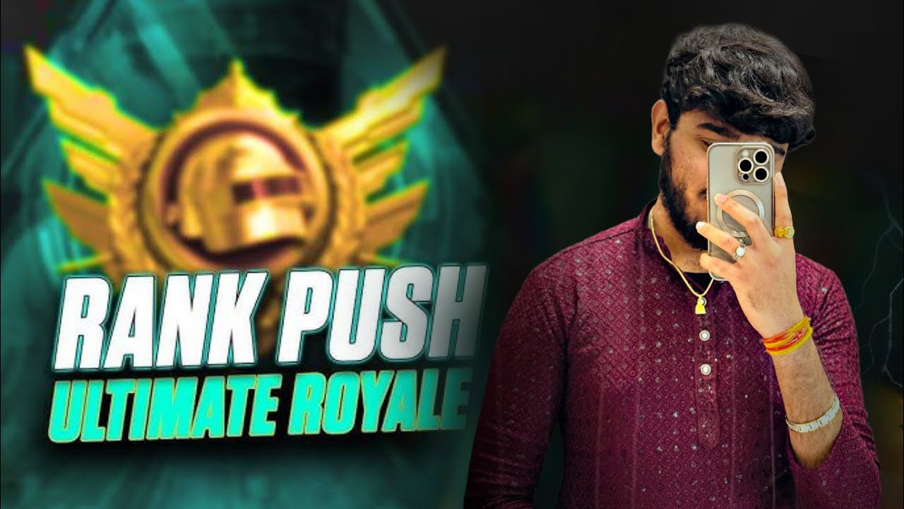 ULTIMATE ROYALE RANK PUSH TO LEGEND (DAY 20) | PUBG LIVE | FACECAM | ZORVEX IS LIVE | ROAD TO 1K!