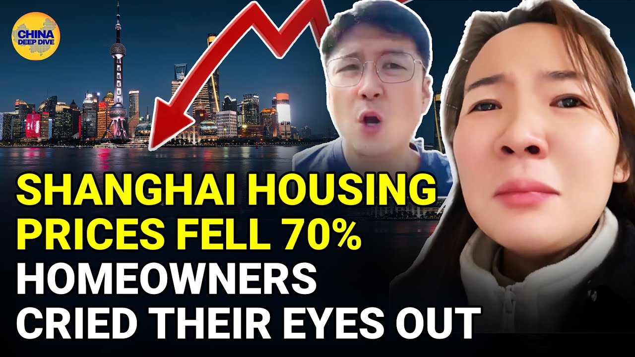 Buying homes became a nightmare: China's property market plummeted. People's wealth evaporates.