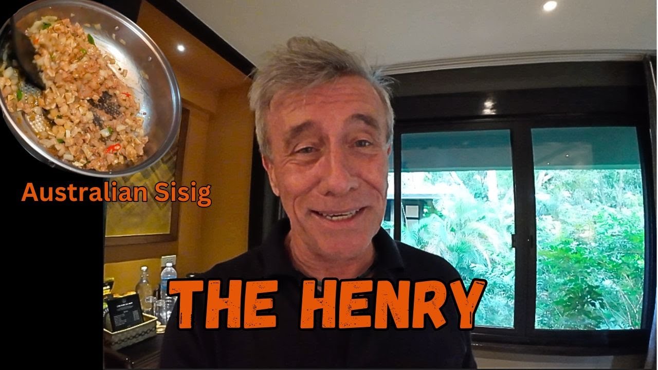 Cooking Sisig Australian Style & A Tour of the Henry Hotel