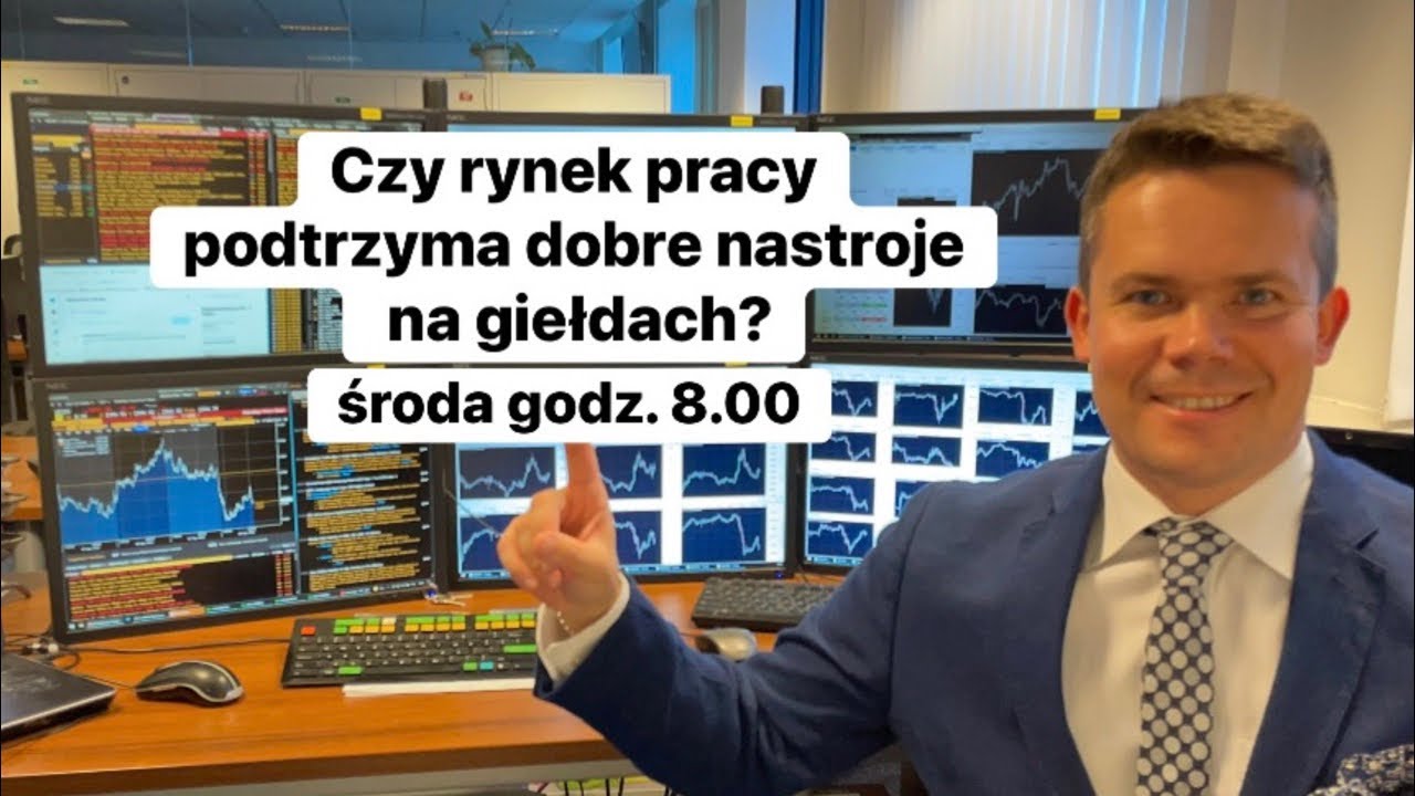 ⚡️Czy rynek pracy z USA podtrzyma pozytywne nastroje na giełdzie?⚡️