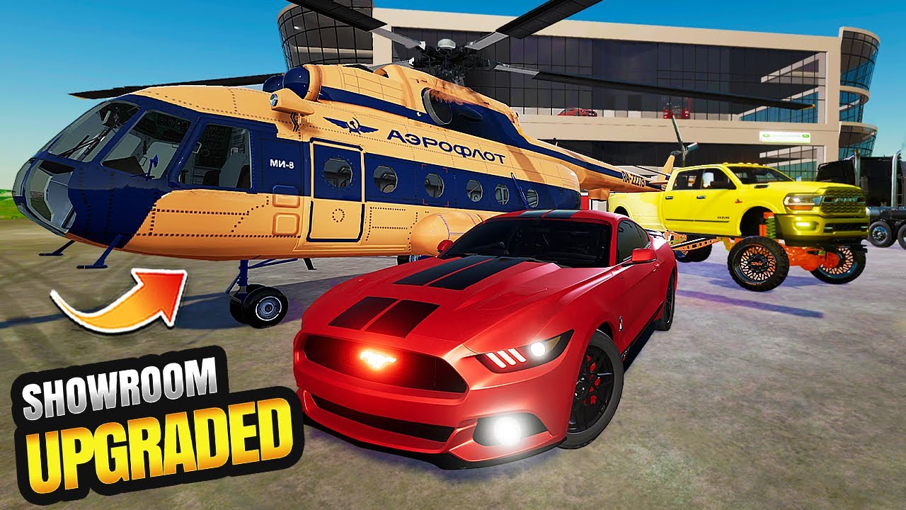 SPENDING $1,000,000 BILLION DOLLAR TO UPGRADE OUR CAR SHOWROOM!