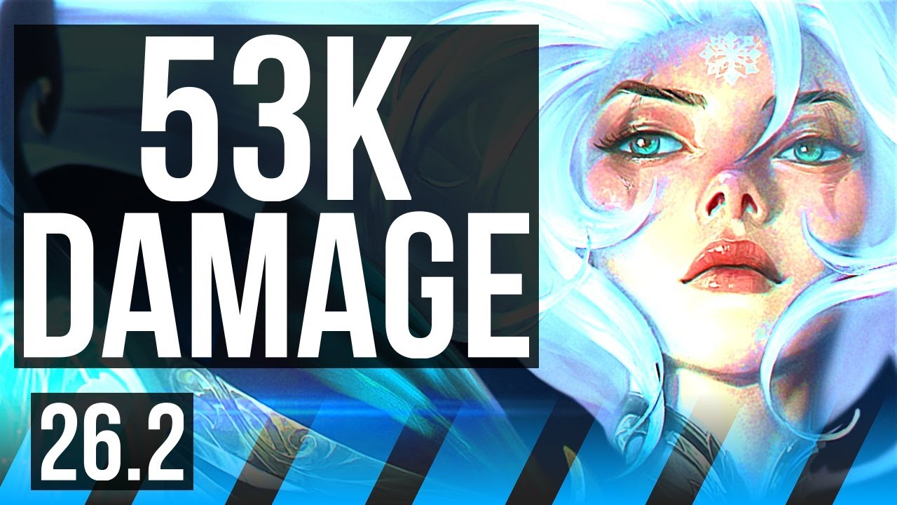 DIANA vs AKALI (MID) | 53K damage | EUW Master | 26.2