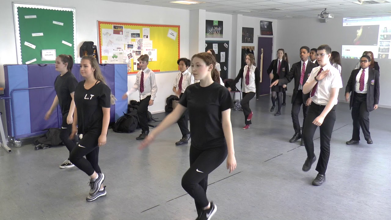 Kingsthorpe College Flash Mob 2018