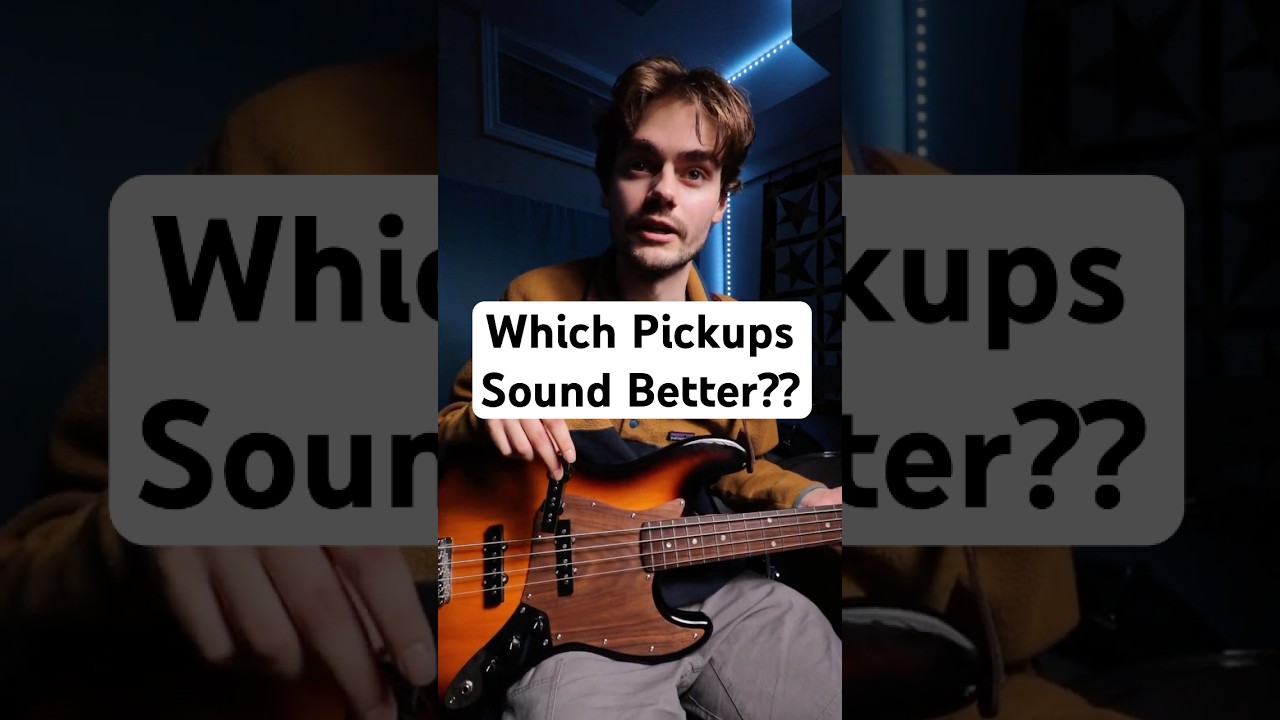 Squier Pickup Shootout &mdash; джазовый бас #бас #squier #басгитара