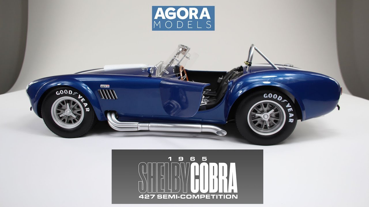 Presenting the Agora Models 1965 Shelby Cobra 427 Semi-Competition