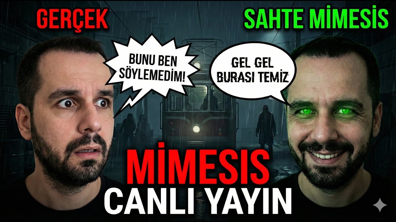 Mimesis Türkçe Bölüm 1: Sesimizi Çalan Yaratıklar!