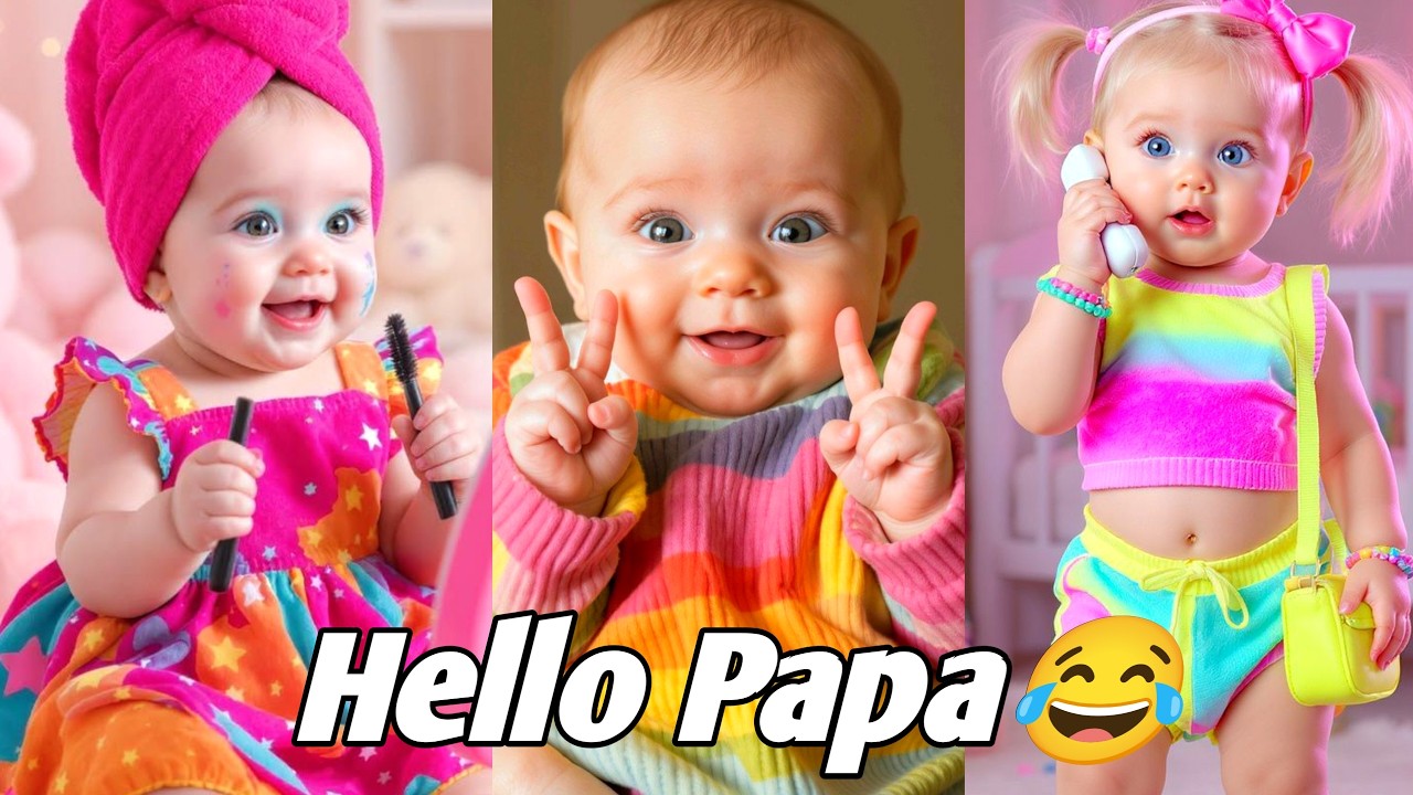 Cutest Baby Laughing Moments Ever 👶💖 | Instant Mood Booster