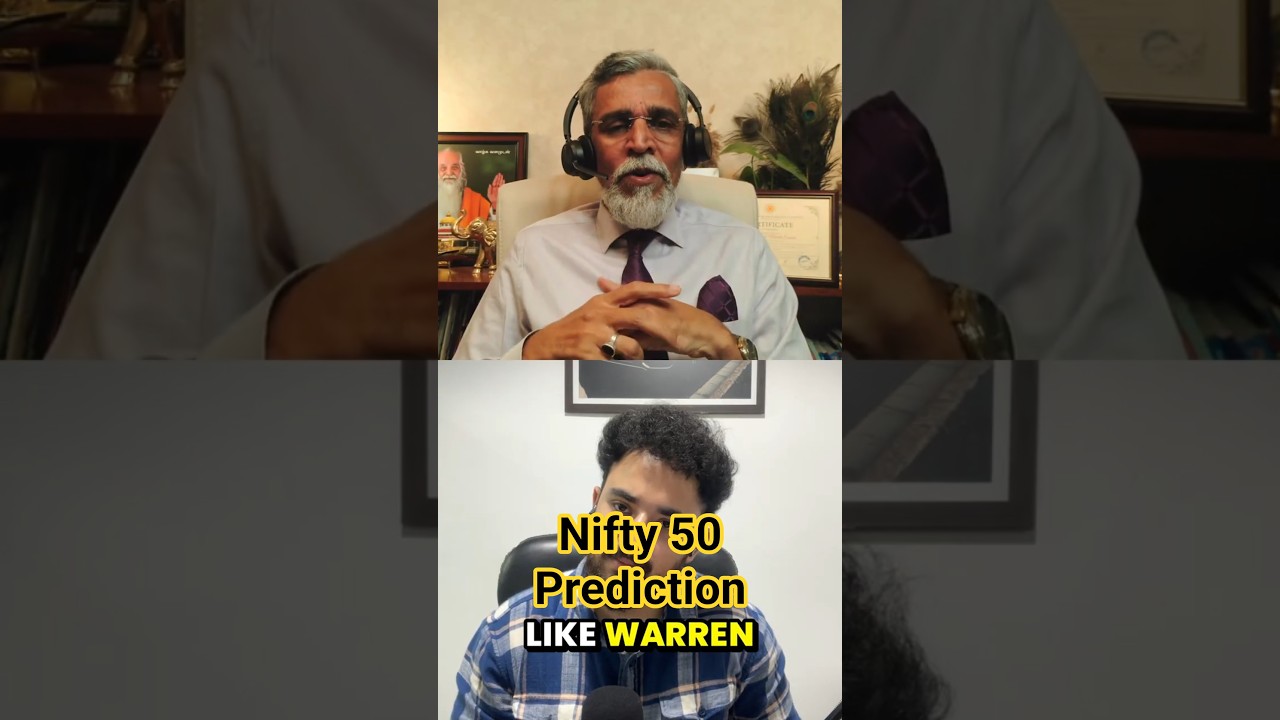 Should You Buy or Sell Nifty 50? Prof. Krish Explains Financial Astrology #shorts #nifty #nifty50