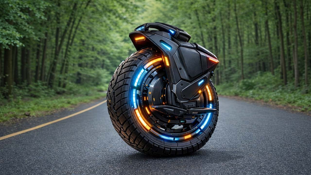 Mind-Blowing Electric Unicycles – Fast, Long Range & High Tech