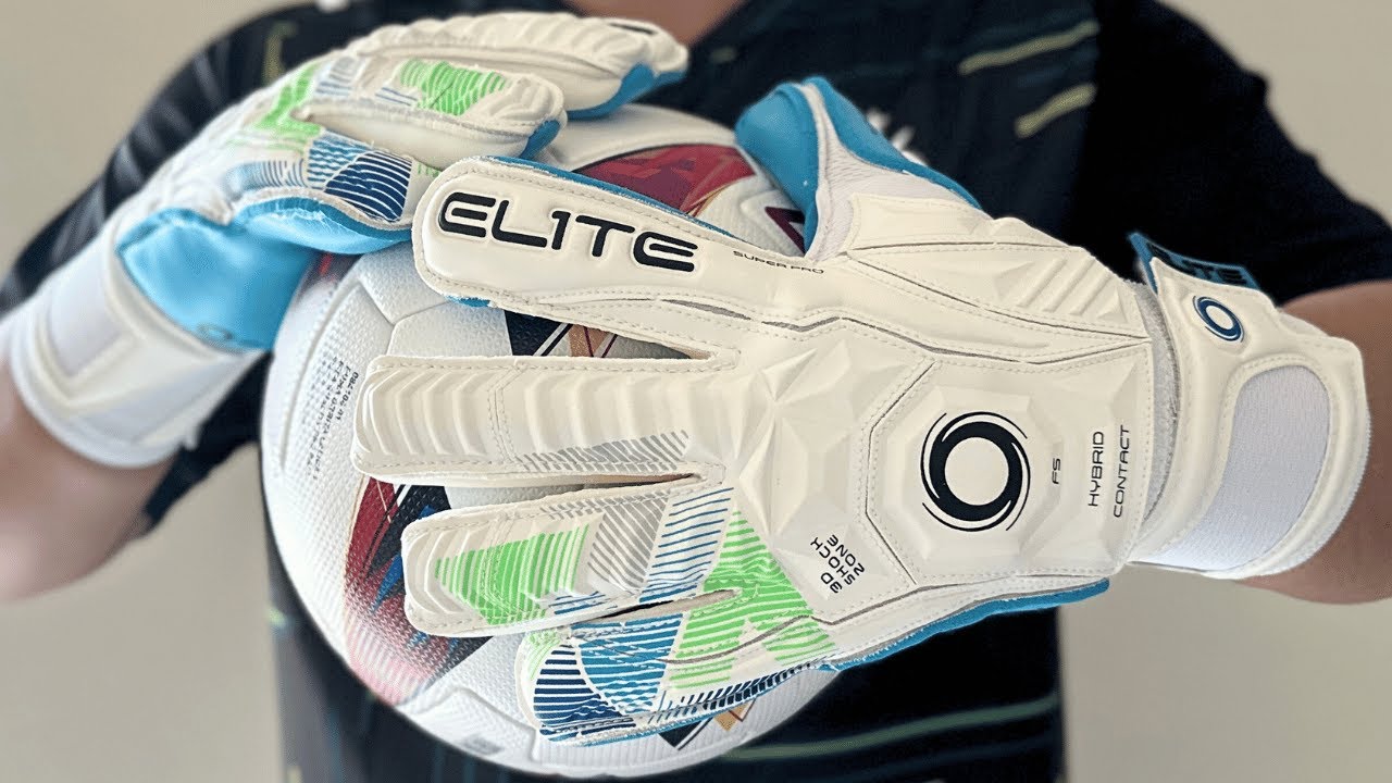 Elite Sport AQUA HYBRID FINGER PROTECTION ULTRA PRO LINE Goalkeeper Gloves
