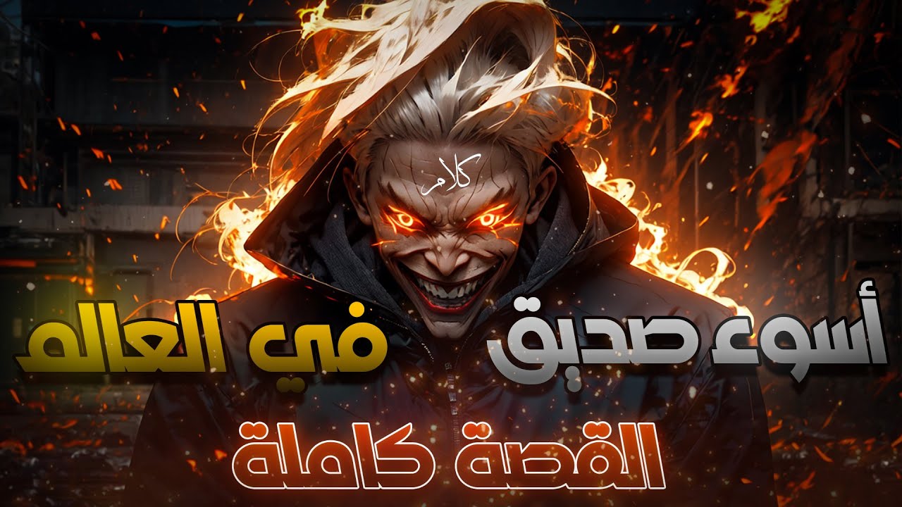 قصة أسوء صديق في العالم ( كاملة ) | قصص كلام