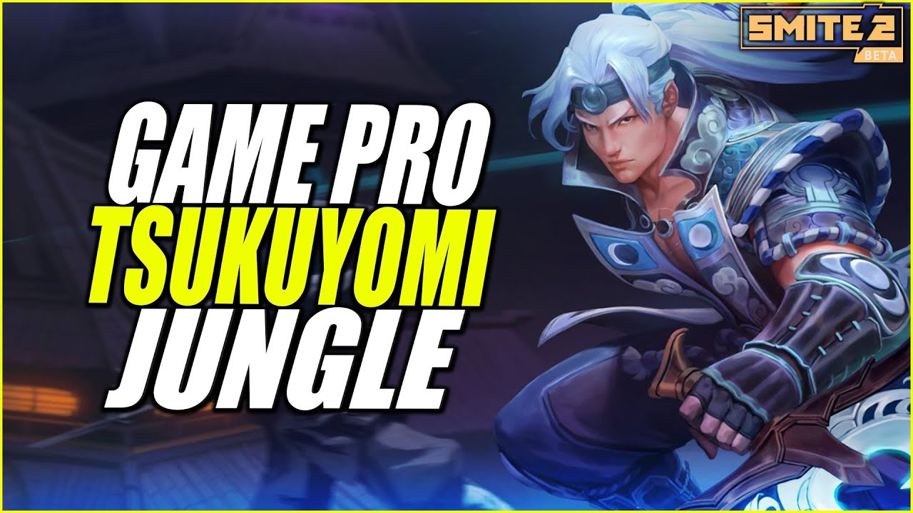 TSUKUYOMI DEBARQUE ET IL ENVOI DU TRES TRES LOURD ► GAME PRO Build & Gameplay sur SMITE 2