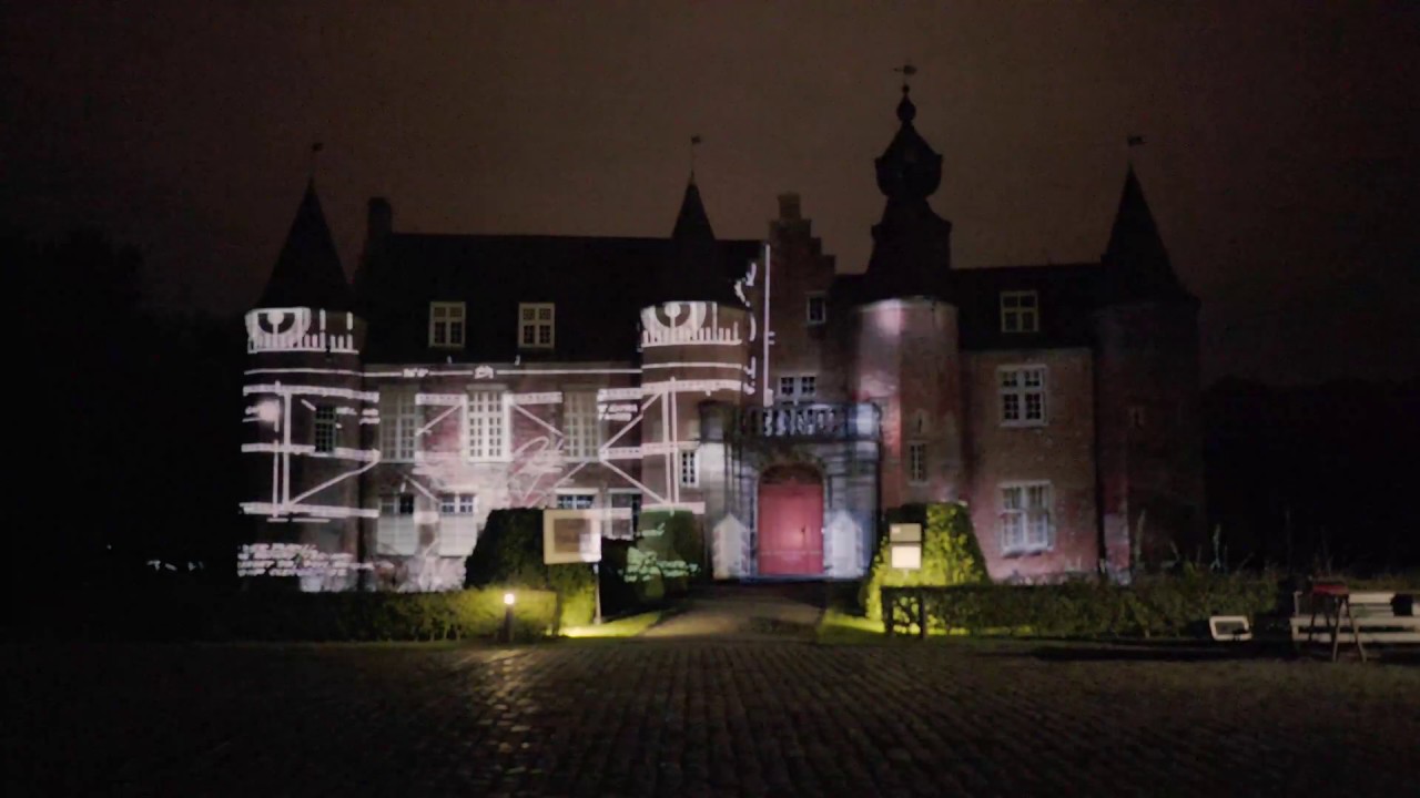 Projection Mapping - WW1 Pilots @ Castle of Rumbeke